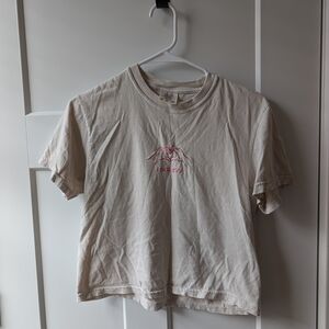 Kids Fearless Graphic Tee in Cream